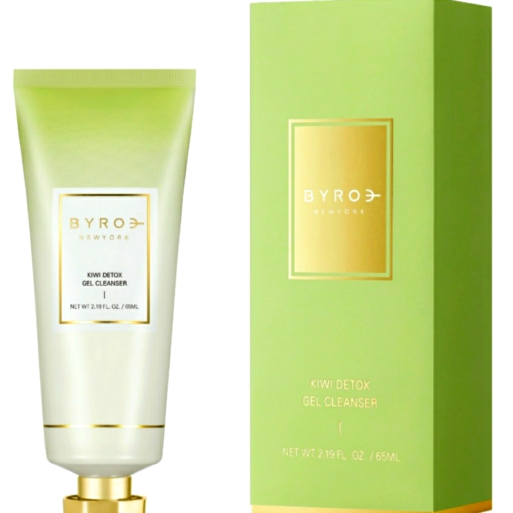 Byroe Kiwi Detox Gel Cleanser